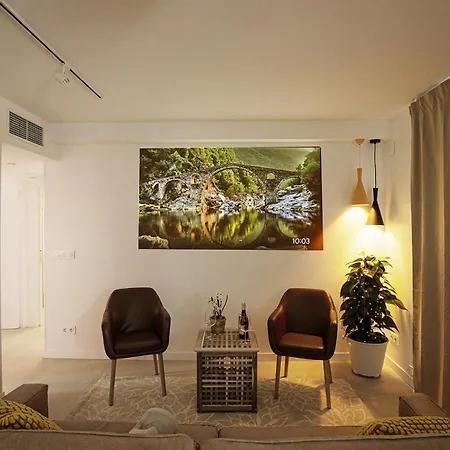 Apartment De Tres En